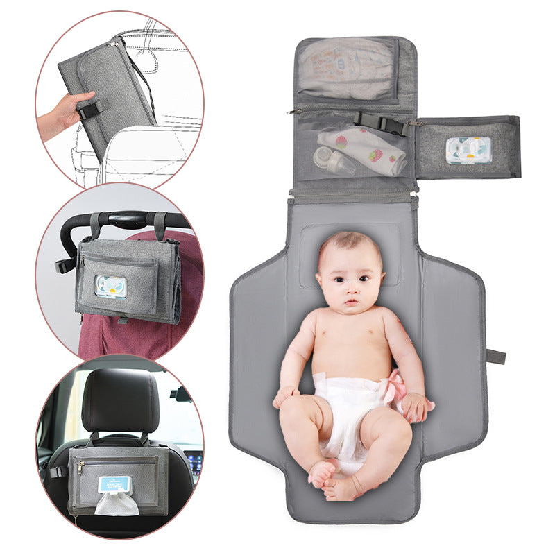 Vela™– Portable Baby Changing Pad